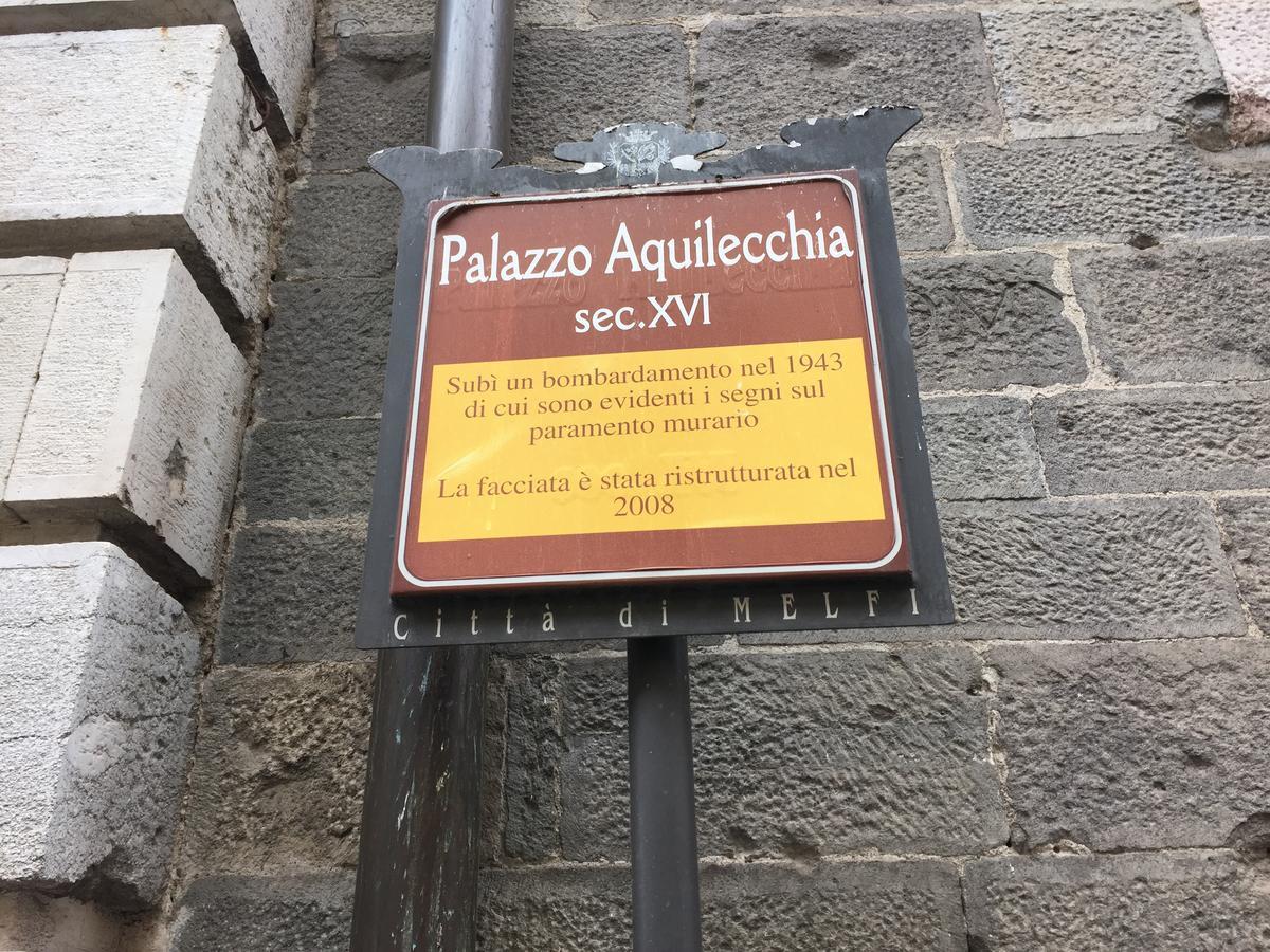 La Casa Nel Borgo Antico Hotel Melfi Kültér fotó