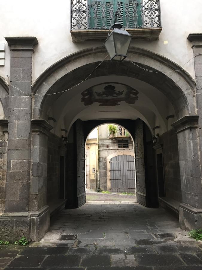 La Casa Nel Borgo Antico Hotel Melfi Kültér fotó