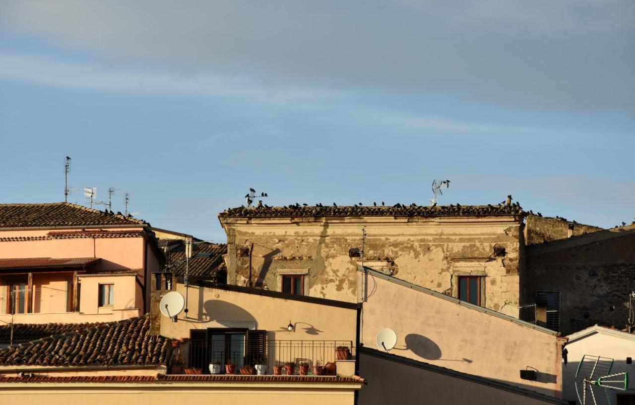 La Casa Nel Borgo Antico Hotel Melfi Kültér fotó