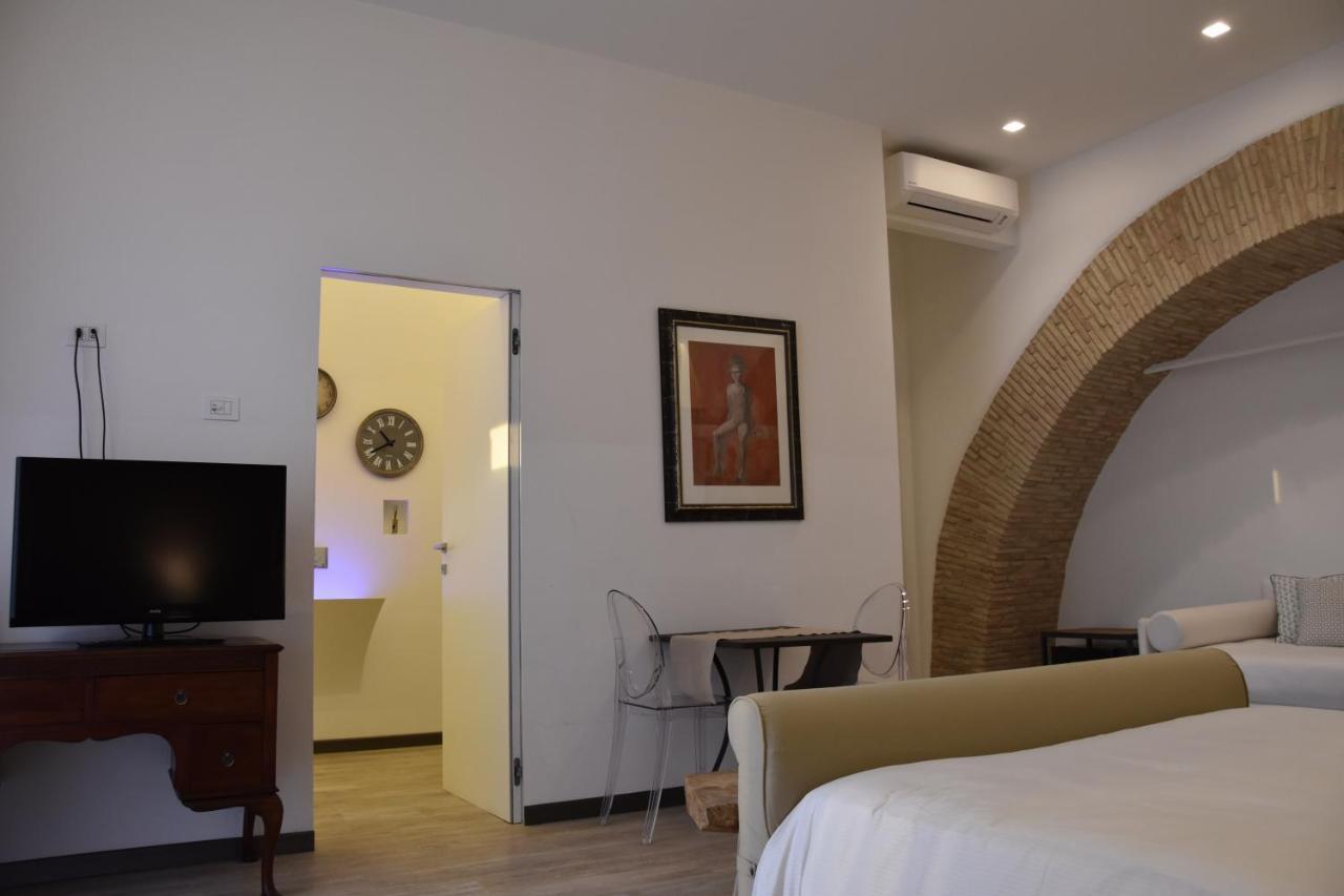 La Casa Nel Borgo Antico Hotel Melfi Kültér fotó